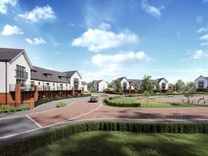 Wellington Gate, Liberator Lane, Grove, Oxfordshire