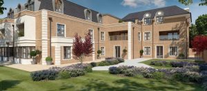 Shalford Lodge, Kingston Hill, Kingston upon Thames, Surrey