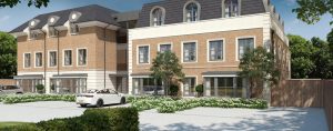 Shalford Lodge, Kingston Hill, Kingston upon Thames, Surrey