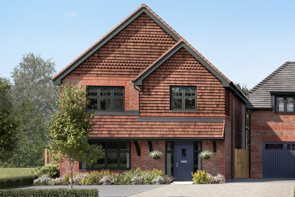 Hawthorns, Penn, Buckinghamshire