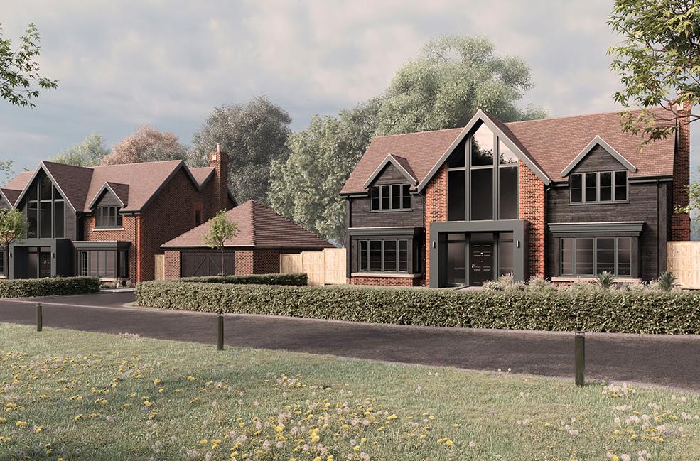 The Paddock, Lingﬁeld, Surrey